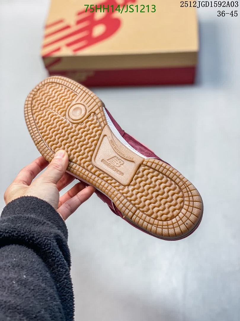 Women Shoes-New Balance Code: JS1213 $: 75USD