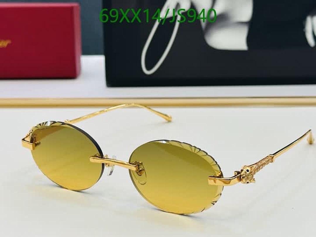 Glasses-Cartier Code: JS940 $: 69USD