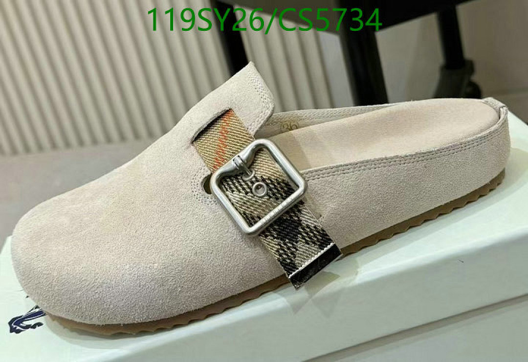 Women Shoes-Burberry Code: CS5734 $: 119USD