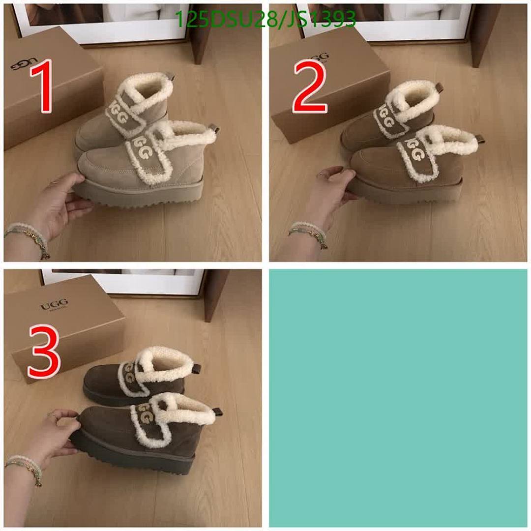 Women Shoes-UGG Code: JS1393 $: 125USD