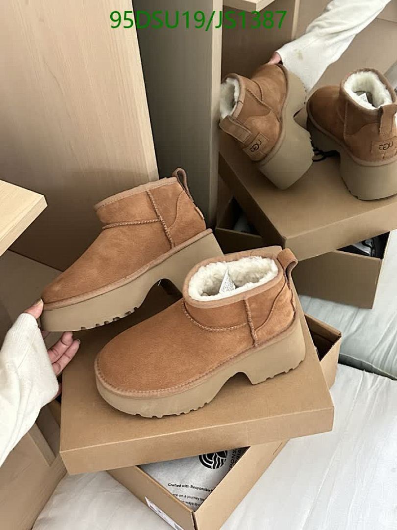 Women Shoes-UGG Code: JS1387 $: 95USD