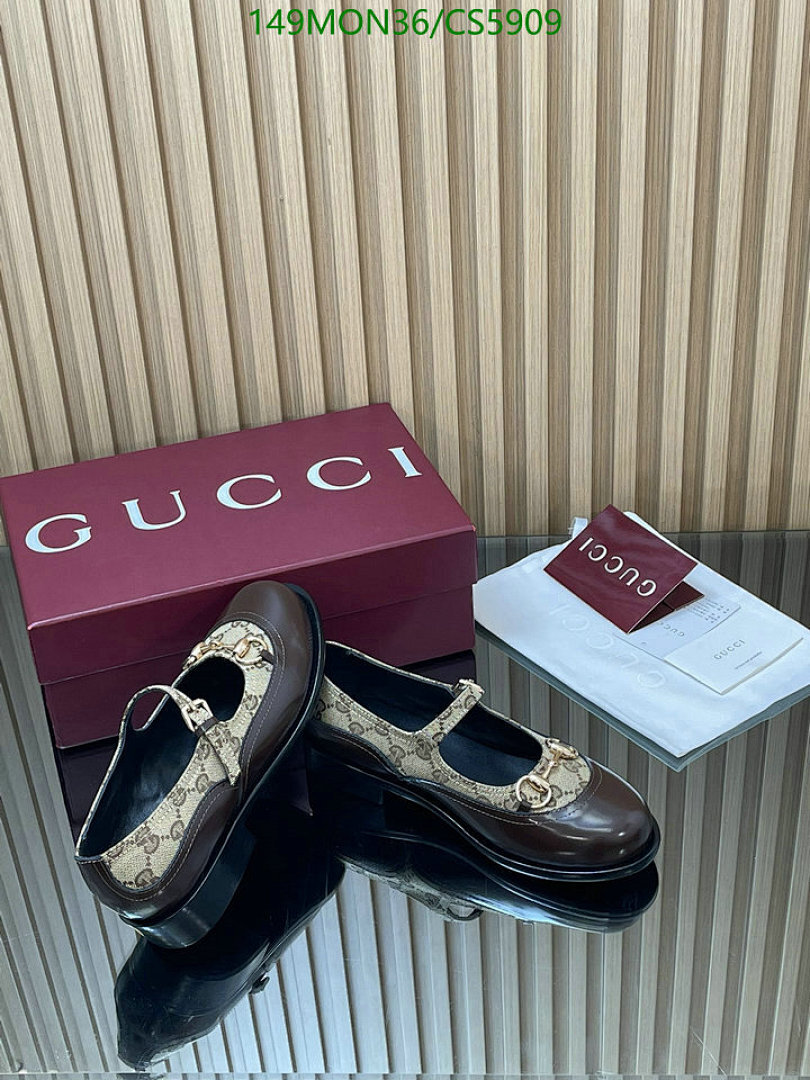 Women Shoes-Gucci Code: CS5909 $: 149USD