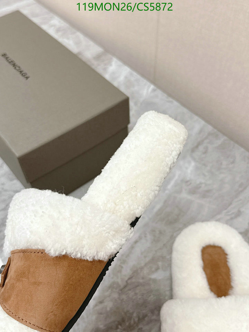 Women Shoes-Balenciaga Code: CS5872 $: 119USD