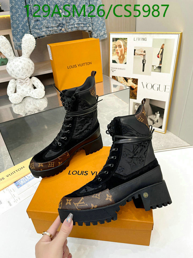 Women Shoes-LV Code: CS5987 $: 129USD