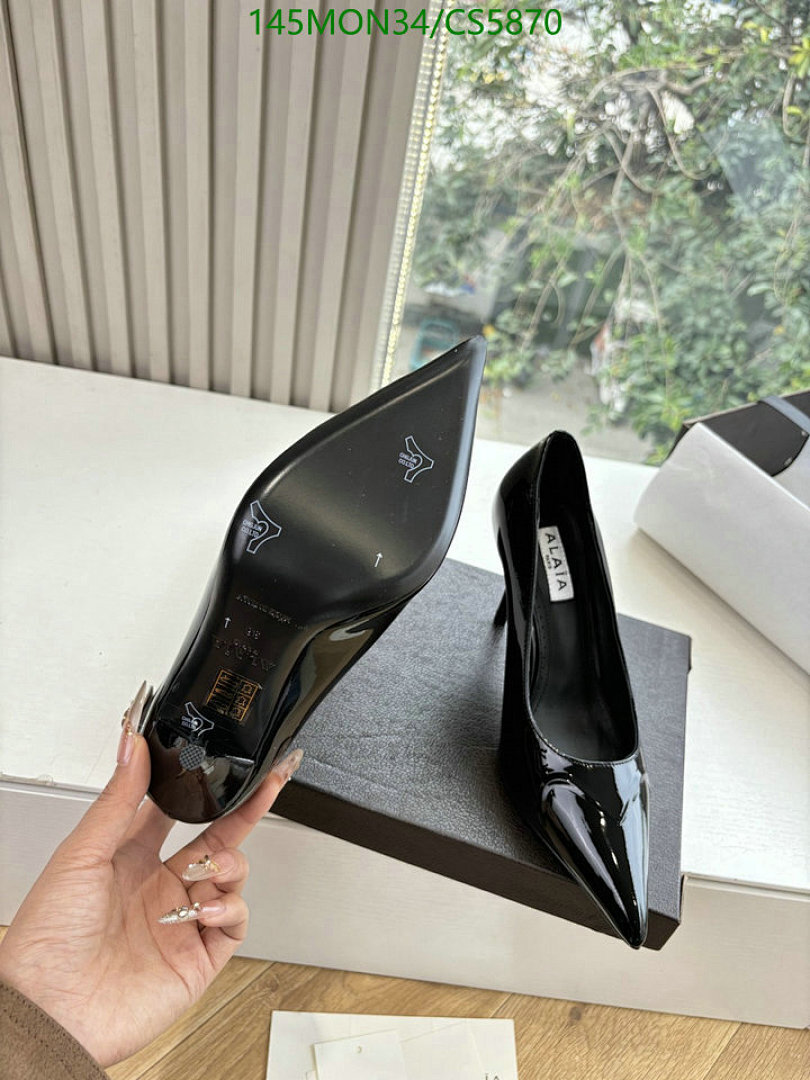 Women Shoes-ALAIA Code: CS5870 $: 145USD