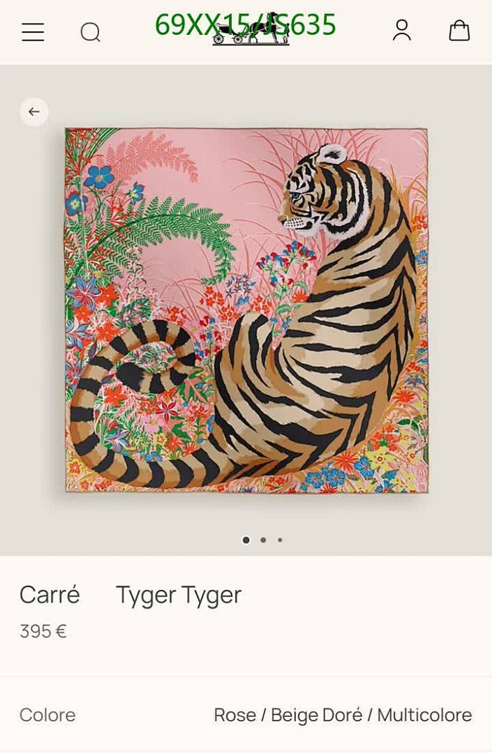 Scarf-Hermes Code: JS635 $: 69USD