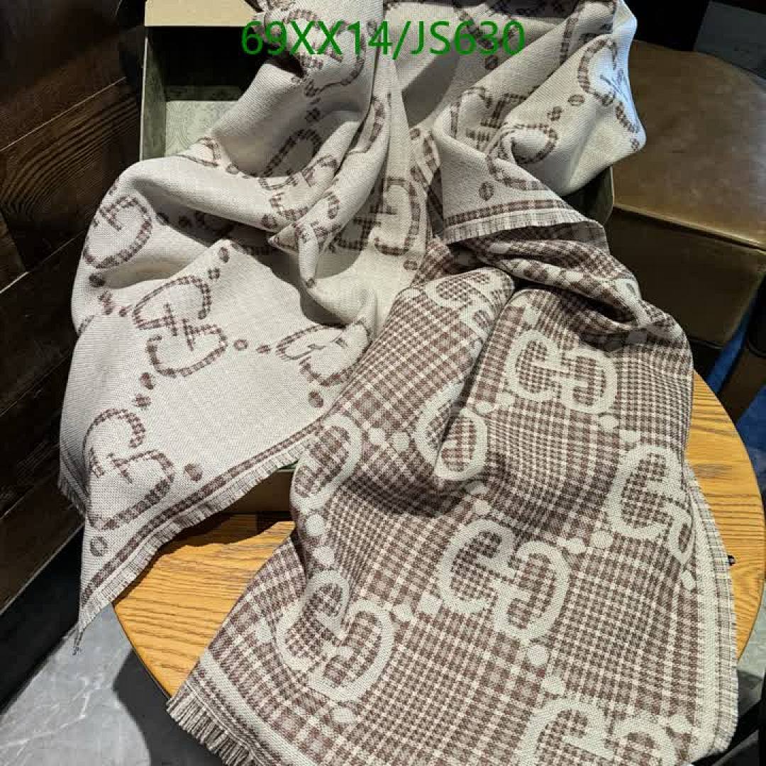 Scarf-Gucci Code: JS630 $: 69USD