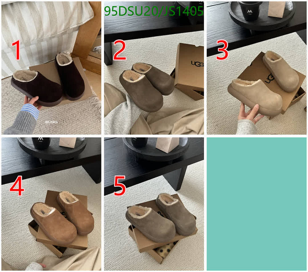 Women Shoes-UGG Code: JS1405 $: 95USD