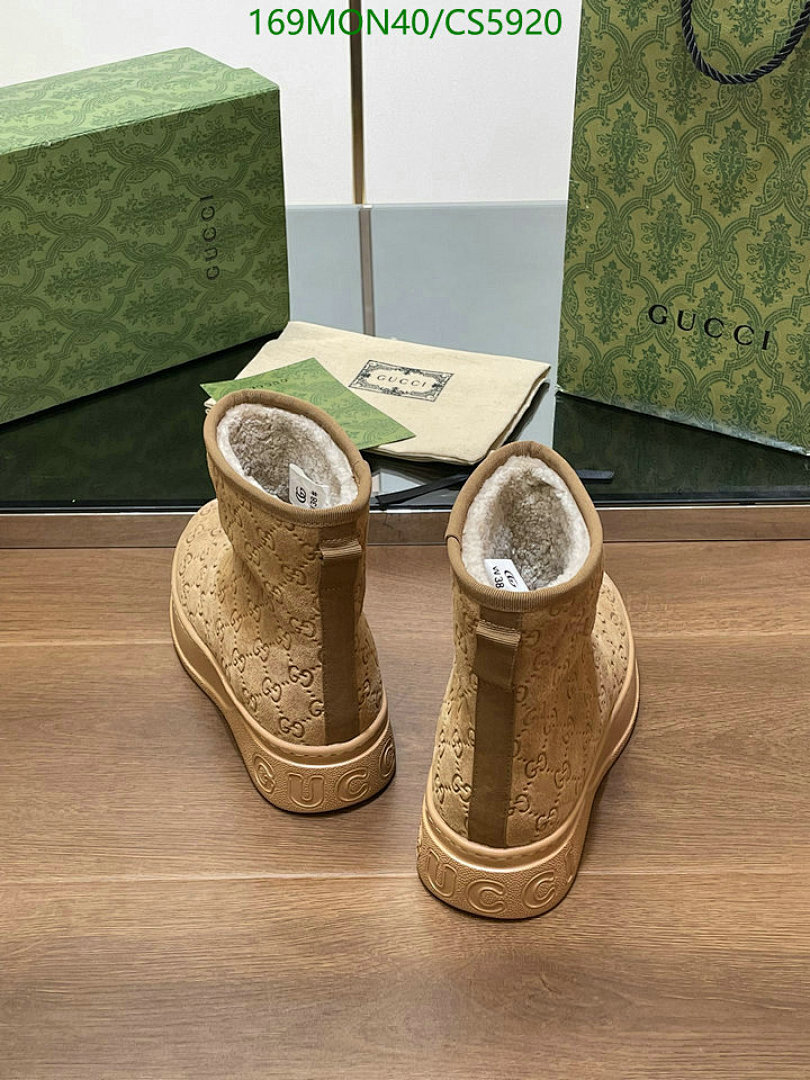 Women Shoes-Gucci Code: CS5920 $: 169USD