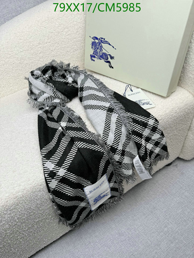 Scarf-Burberry Code: CM5985 $: 79USD