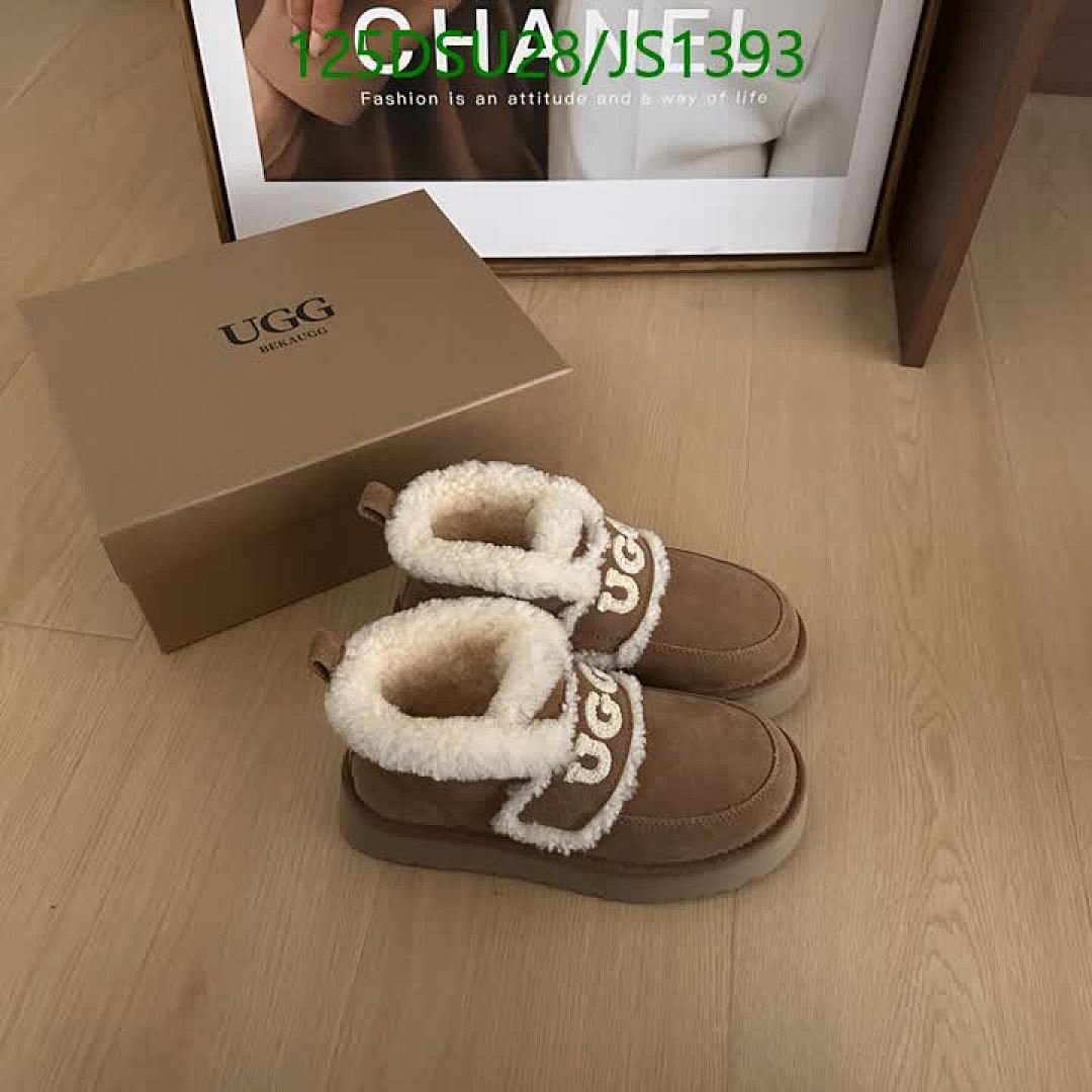 Women Shoes-UGG Code: JS1393 $: 125USD