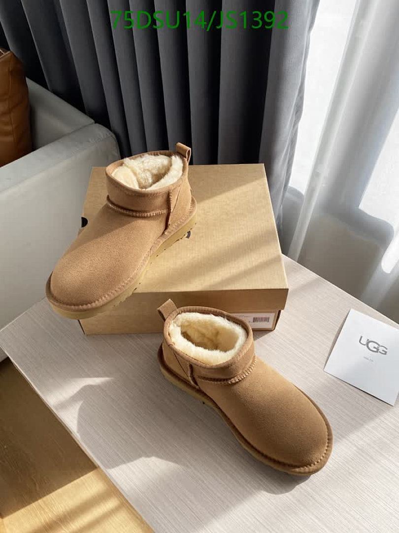 Women Shoes-UGG Code: JS1392 $: 75USD