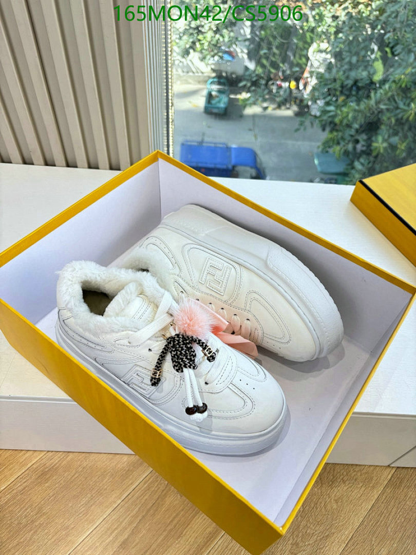 Women Shoes-Fendi Code: CS5906 $: 165USD