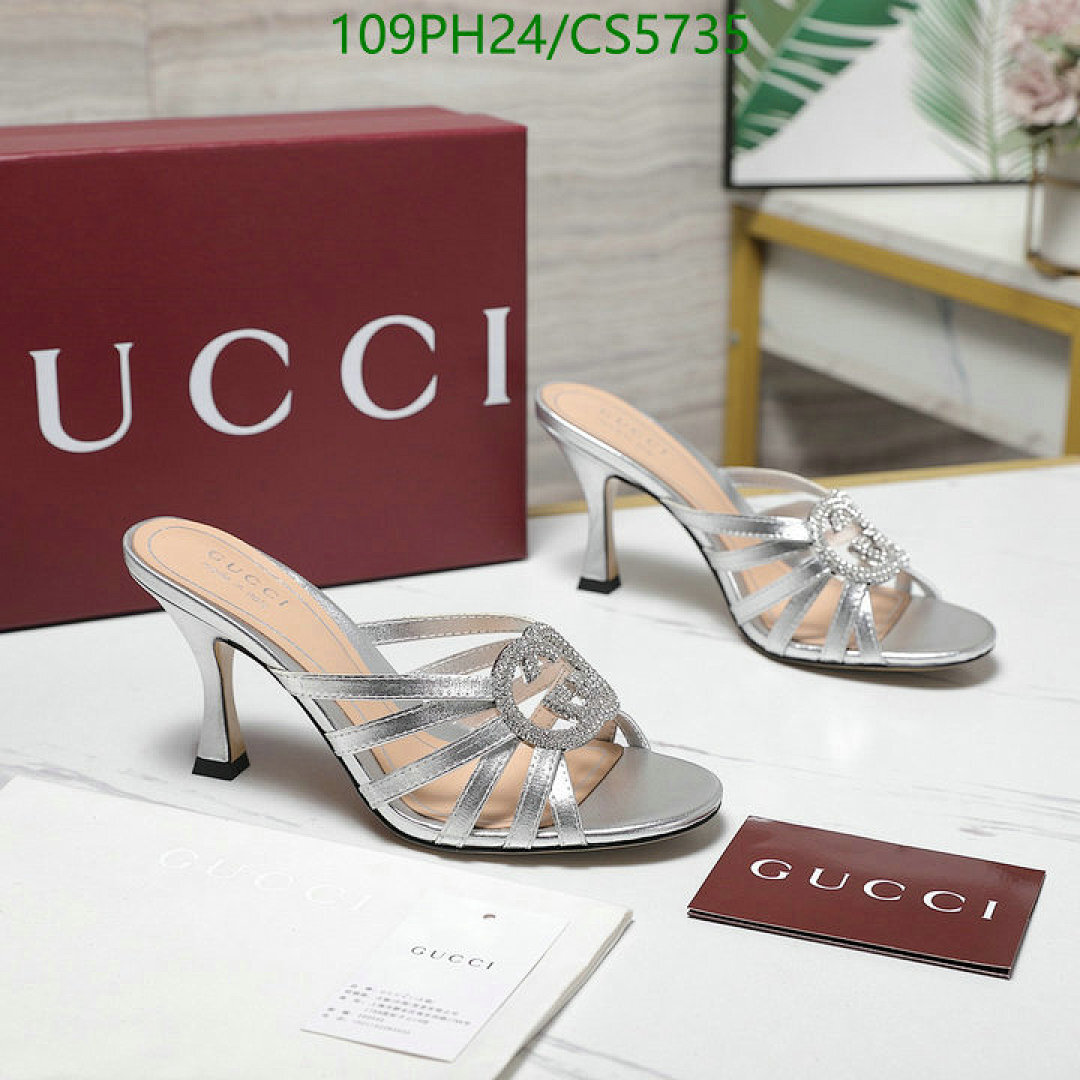 Women Shoes-Gucci Code: CS5735 $: 109USD