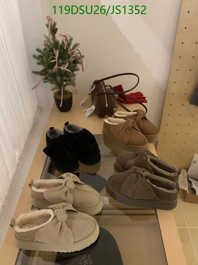 Women Shoes-UGG Code: JS1352 $: 119USD