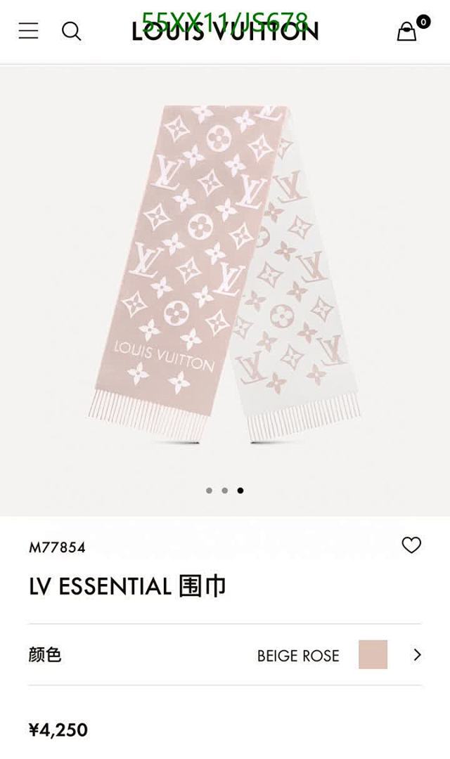 Scarf-LV Code: JS678 $: 55USD
