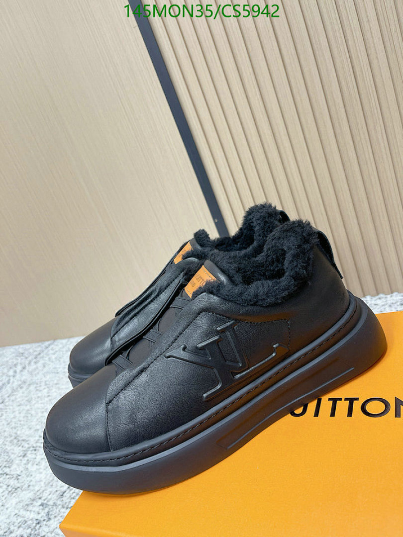 Luxury Shoes-LV Code: CS5942 $: 188.5USD