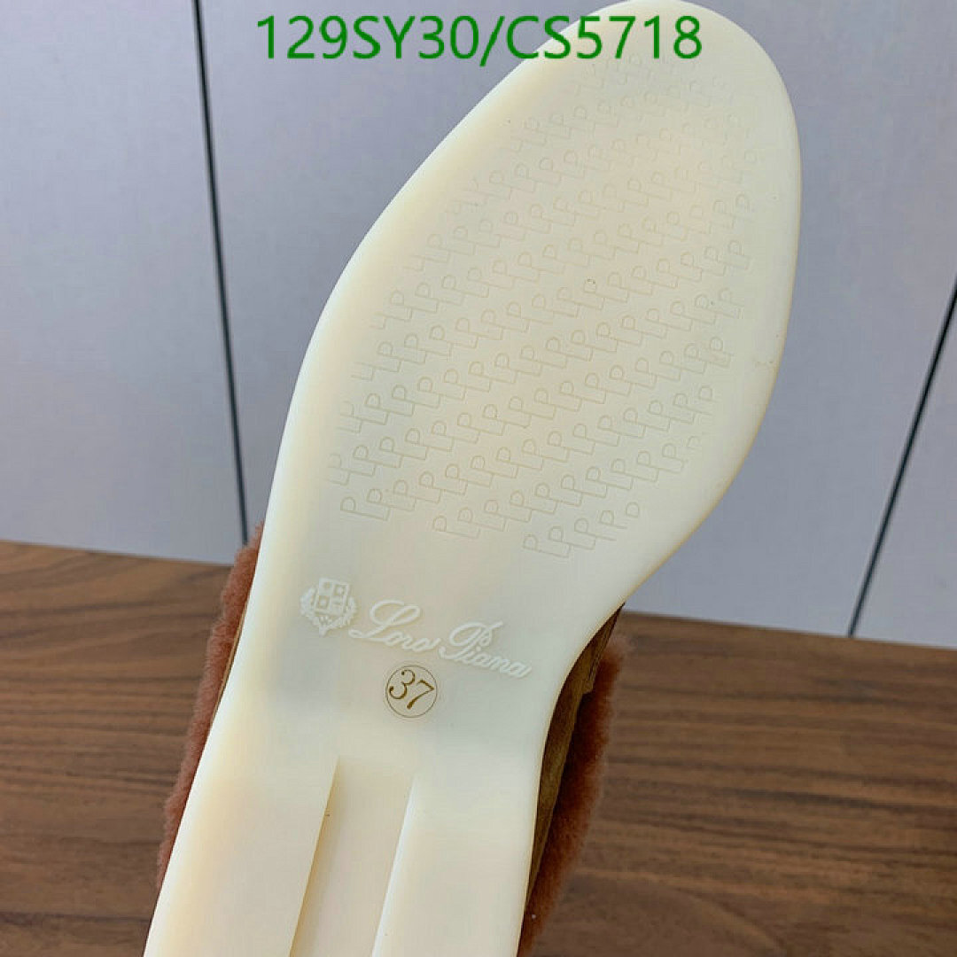 Women Shoes-Loro Piana Code: CS5718