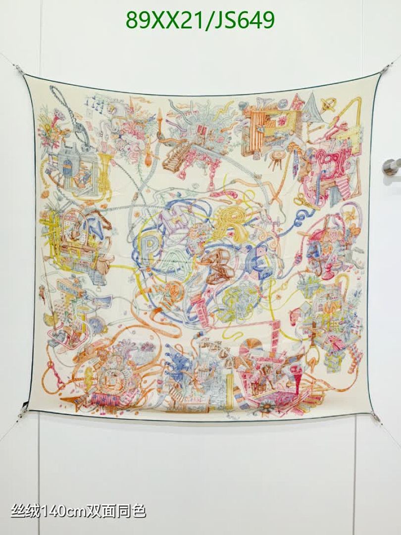 Scarf-Hermes Code: JS649 $: 89USD