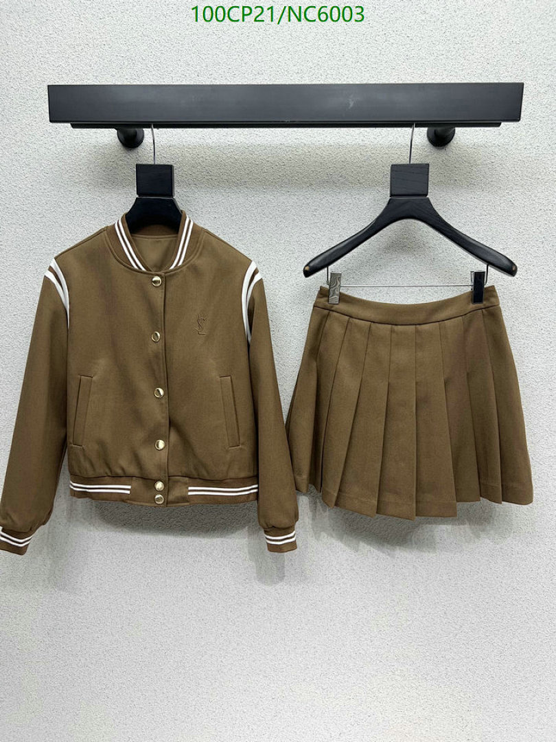 Clothing Set-YSL Code: NC6003 $: 100USD