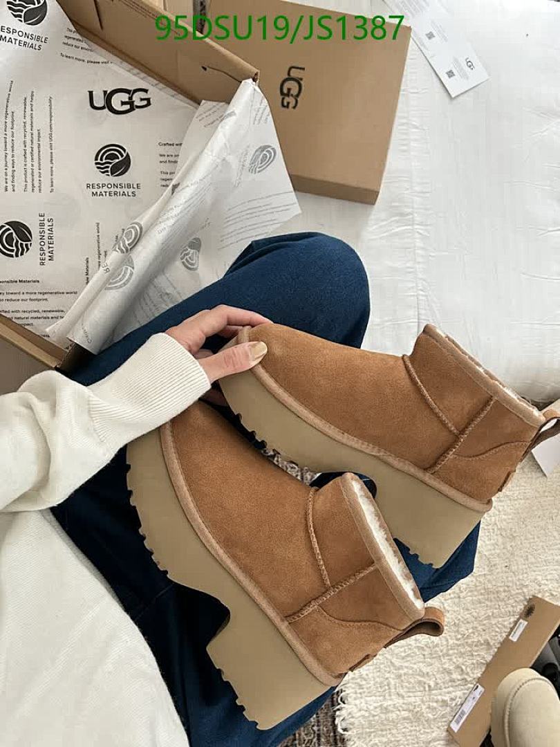 Women Shoes-UGG Code: JS1387 $: 95USD