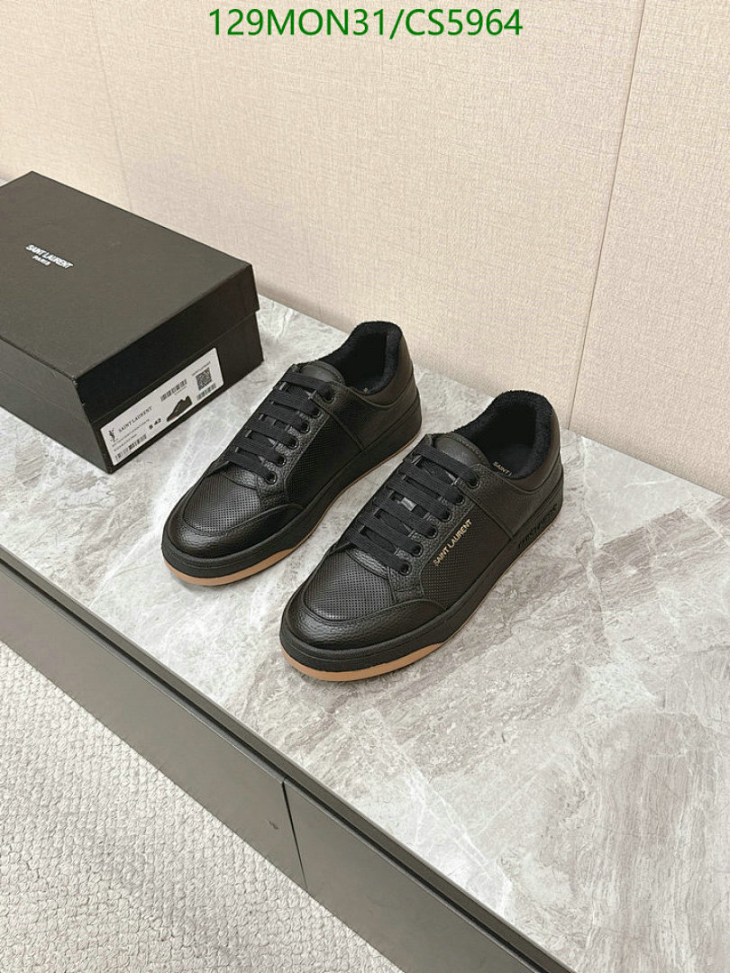 Luxury Shoes-YSL Code: CS5964 $: 167.7USD