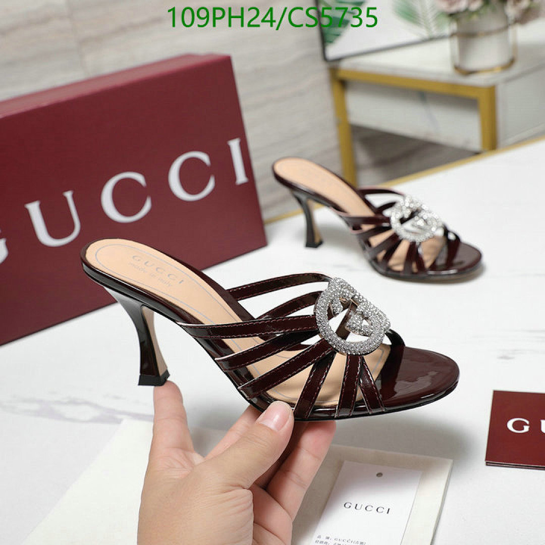 Women Shoes-Gucci Code: CS5735 $: 109USD