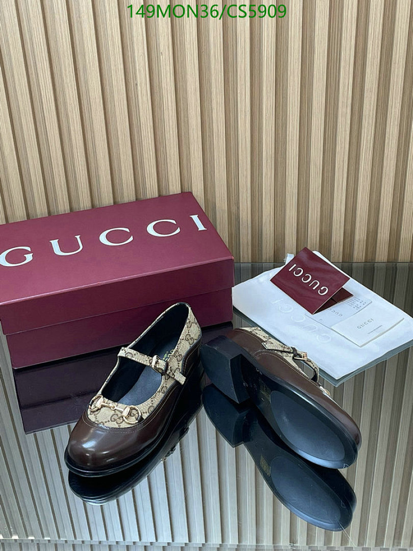Women Shoes-Gucci Code: CS5909 $: 149USD