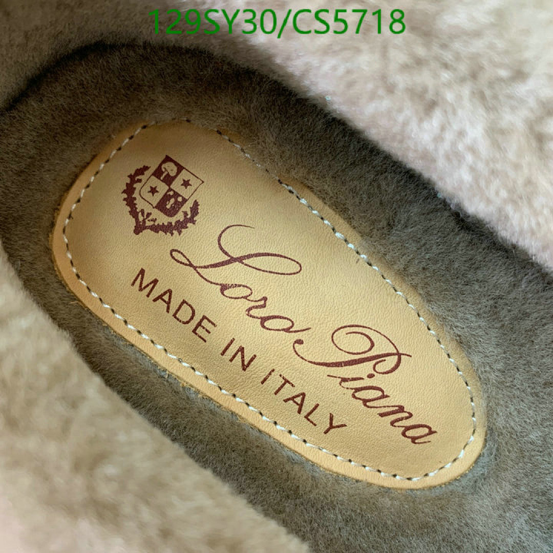 Women Shoes-Loro Piana Code: CS5718