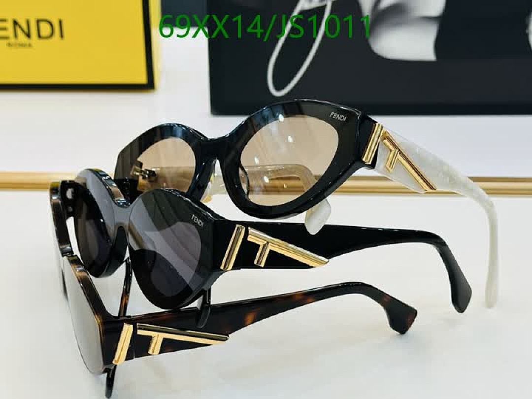 Glasses-Fendi Code: JS1011 $: 69USD