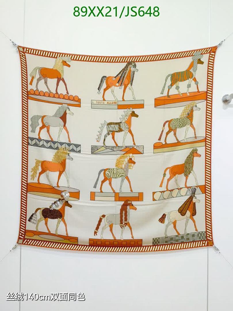 Scarf-Hermes Code: JS648 $: 89USD