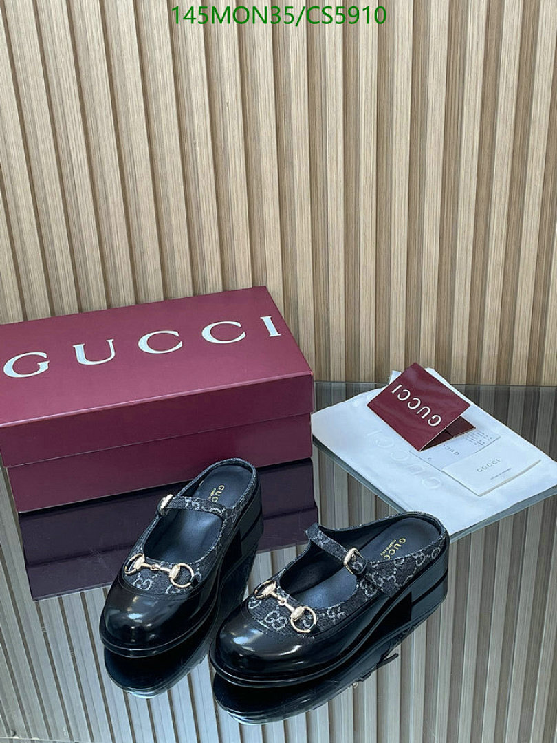Women Shoes-Gucci Code: CS5910 $: 145USD