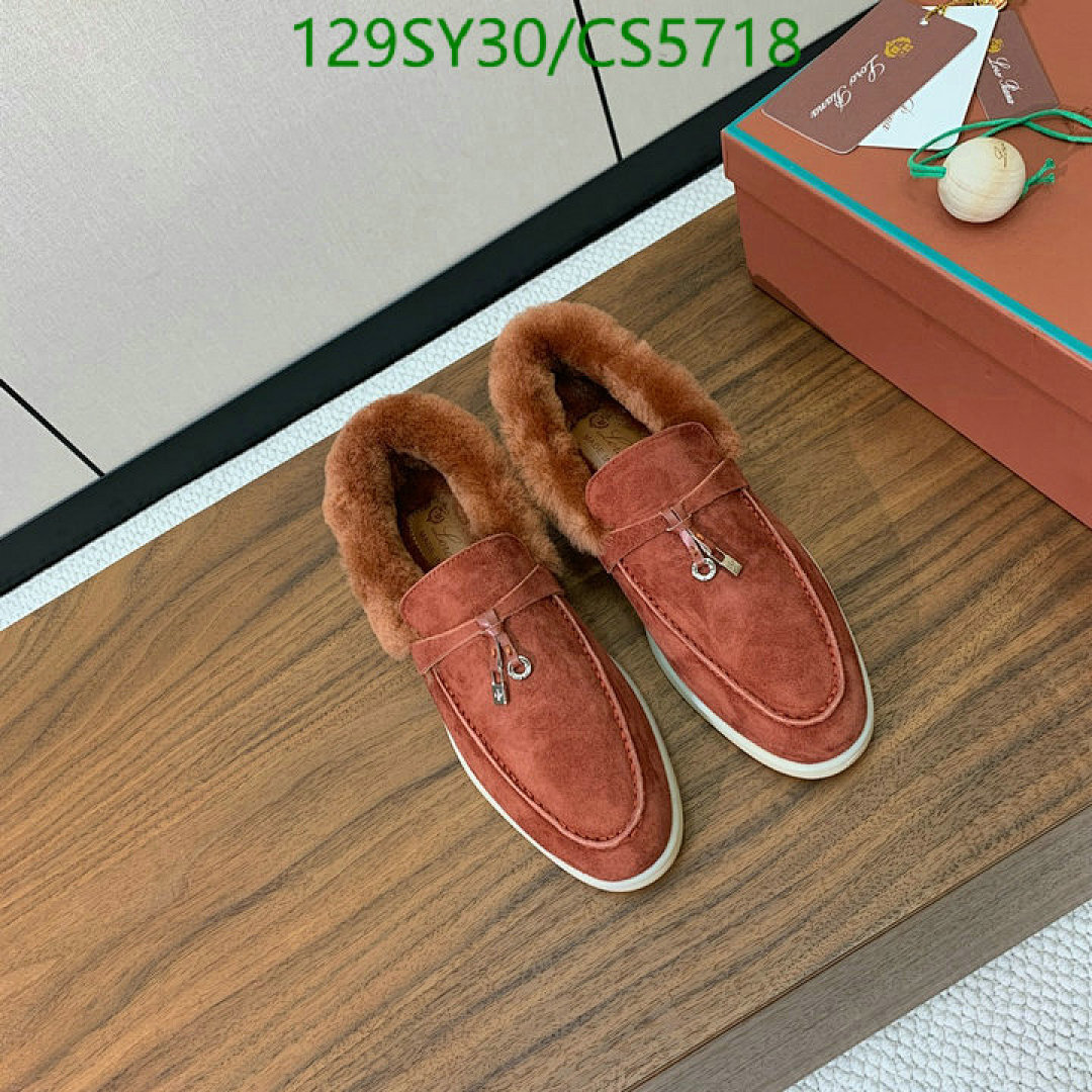 Women Shoes-Loro Piana Code: CS5718