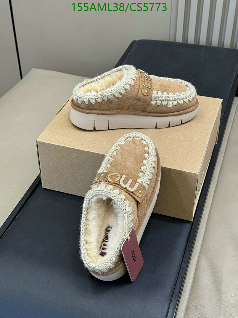 Women Shoes-MOU Code: CS5773 $: 155USD