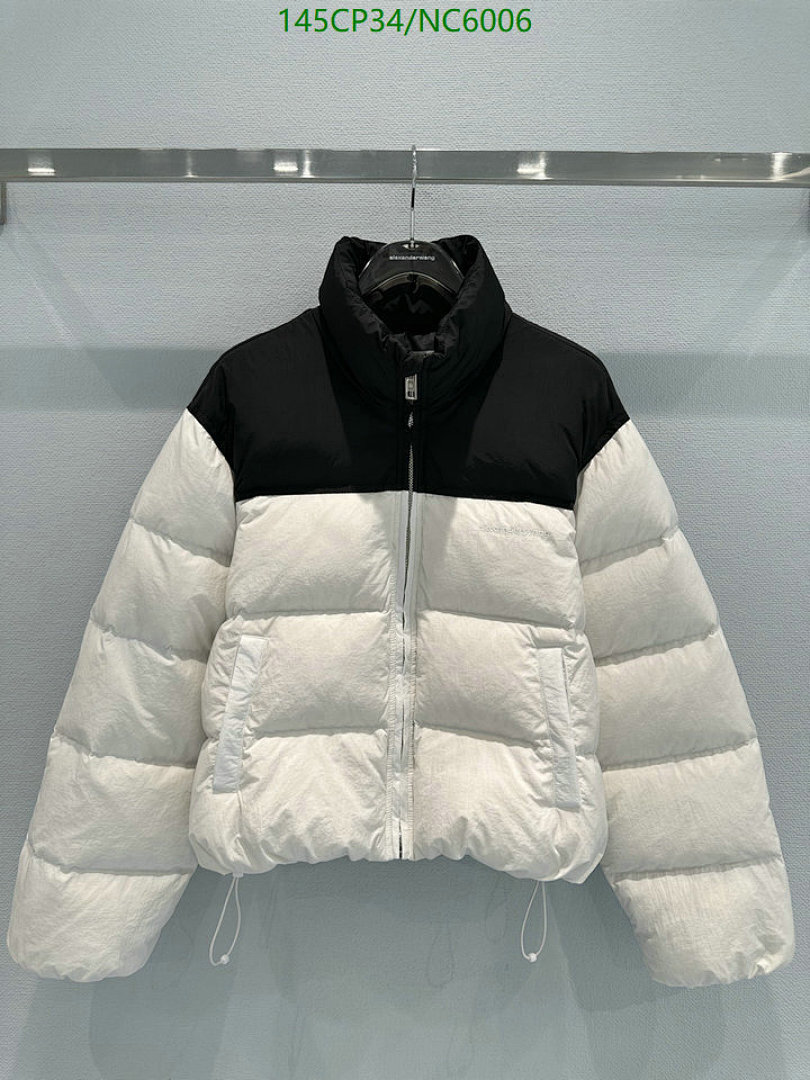 Down jacket Women-Alexander Wang Code: NC6006 $: 145USD