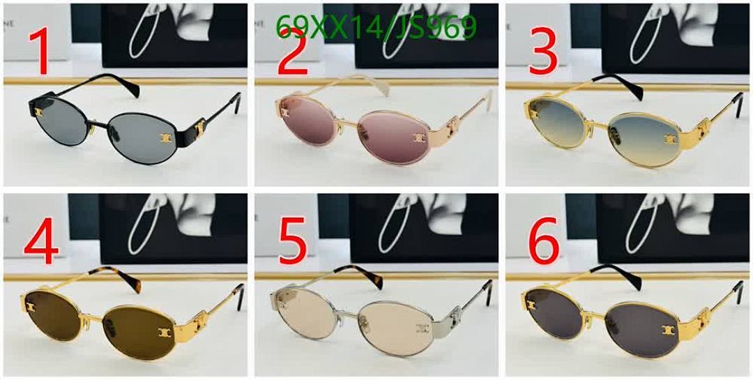 Glasses-Celine Code: JS969 $: 69USD