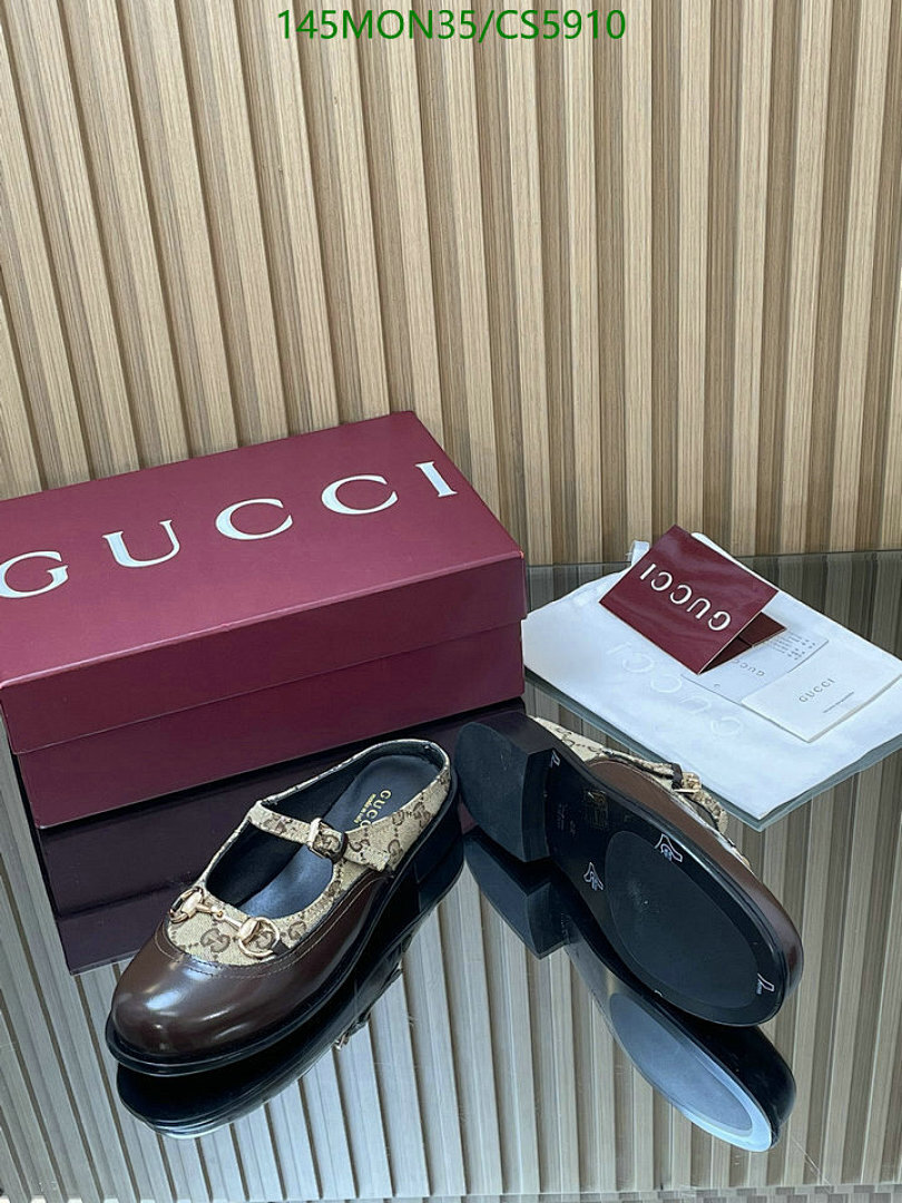 Women Shoes-Gucci Code: CS5910 $: 145USD