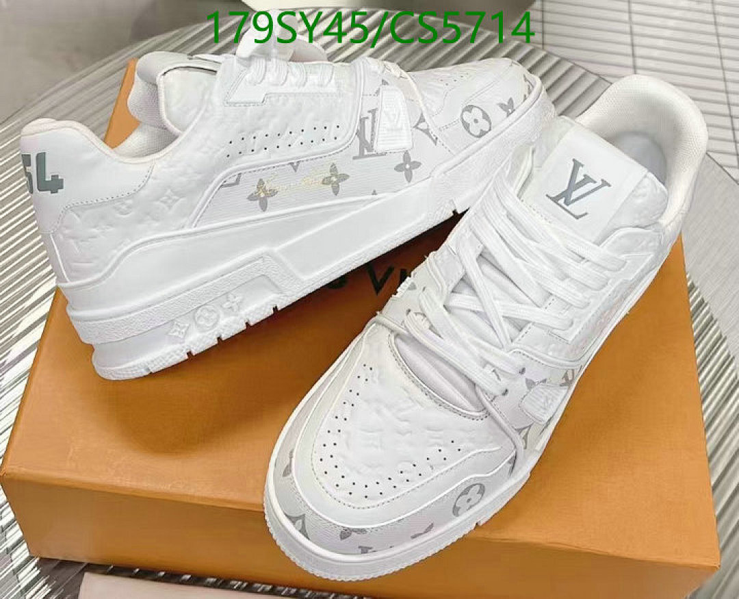 Men shoes-LV Code: CS5714 $: 179USD