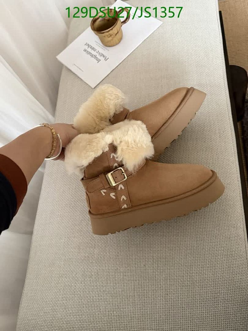 Women Shoes-UGG Code: JS1357 $: 129USD