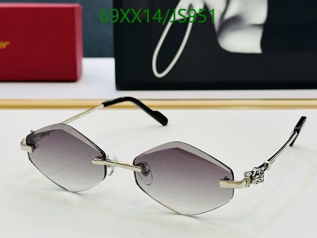 Glasses-Cartier Code: JS951 $: 69USD