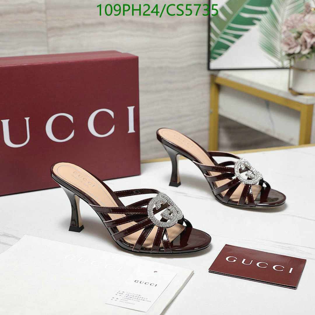 Women Shoes-Gucci Code: CS5735 $: 109USD