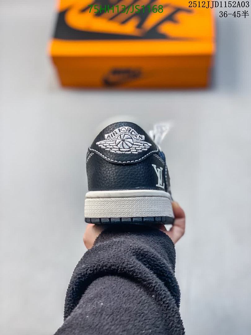 Women Shoes-Air Jordan Code: JS1168 $: 75USD