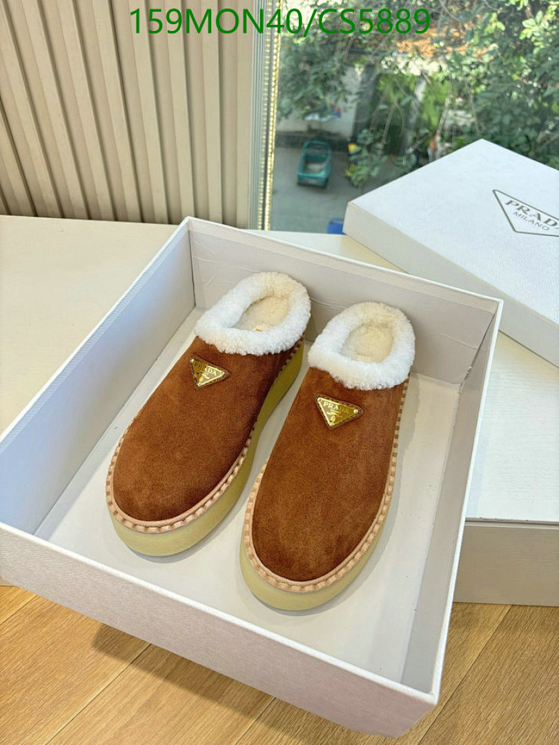 Women Shoes-Prada Code: CS5889 $: 159USD