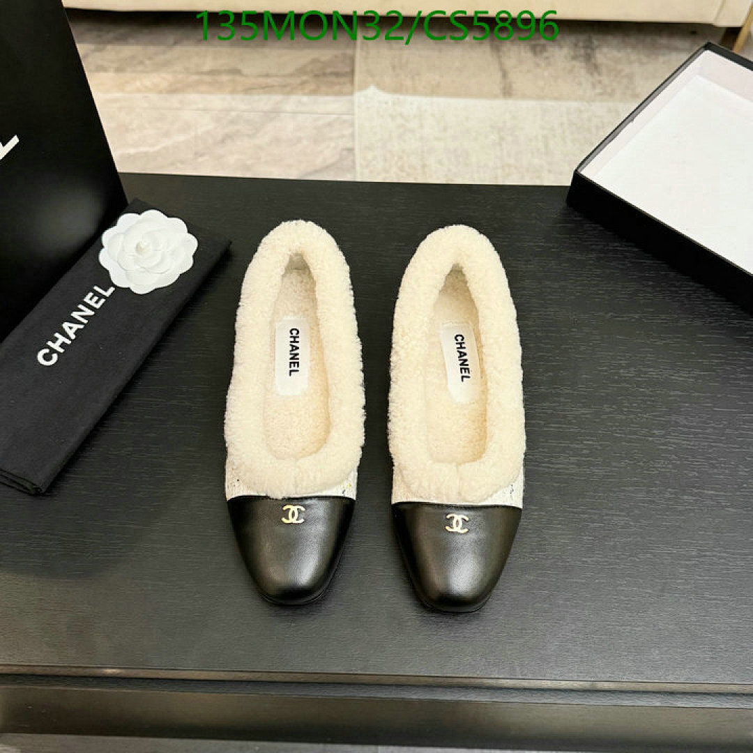 Women Shoes-Chanel Code: CS5896 $: 135USD