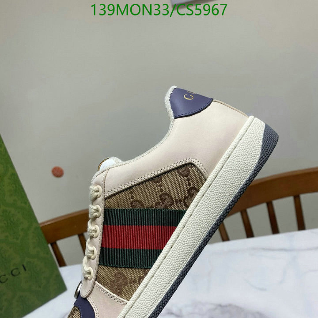 Luxury Shoes-Gucci Code: CS5967 $: 180.7USD