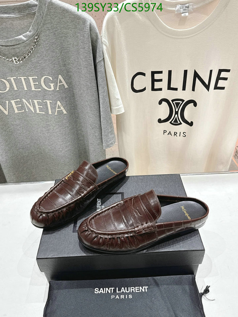 Women Shoes-YSL Code: CS5974 $: 139USD