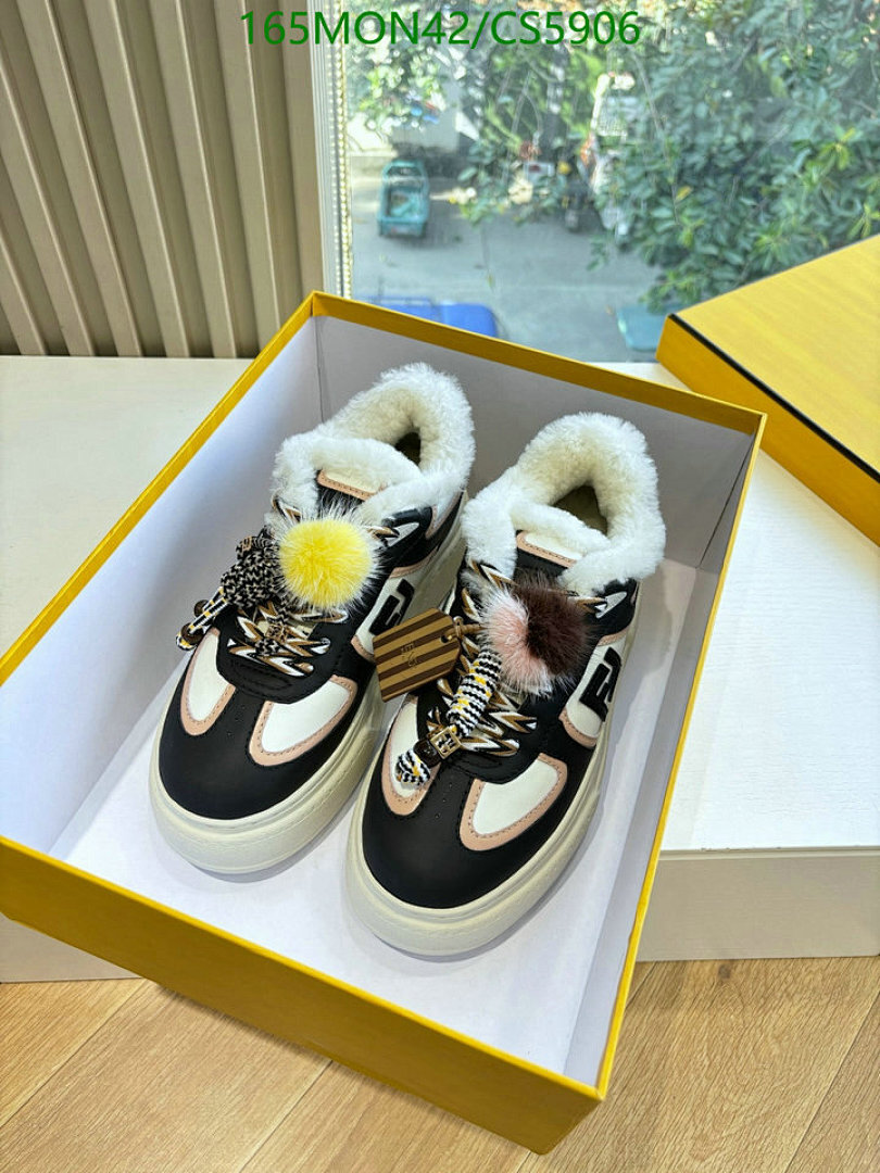 Women Shoes-Fendi Code: CS5906 $: 165USD