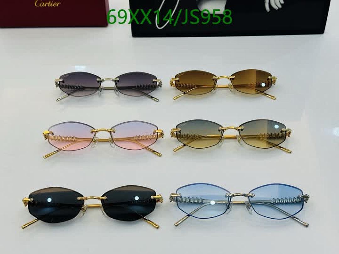 Glasses-Cartier Code: JS958 $: 69USD