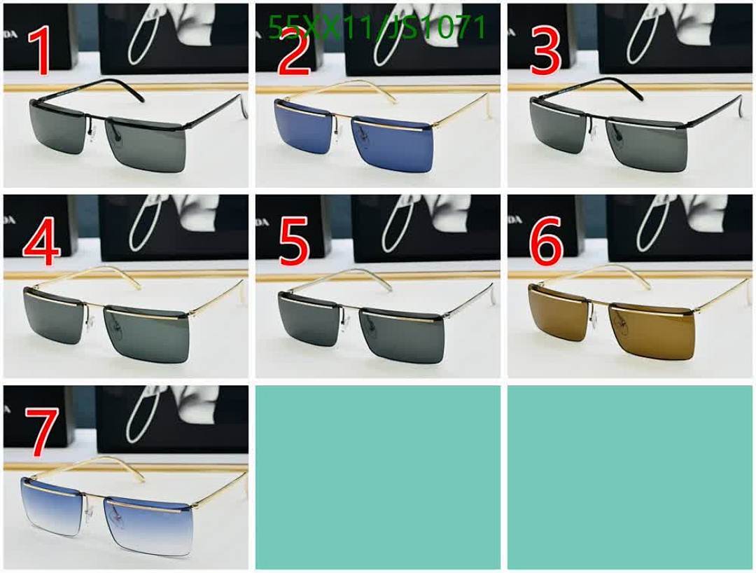 Glasses-Prada Code: JS1071 $: 55USD