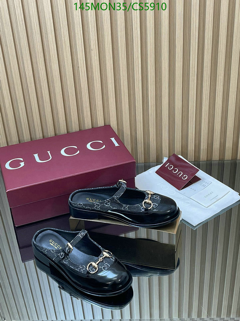Women Shoes-Gucci Code: CS5910 $: 145USD